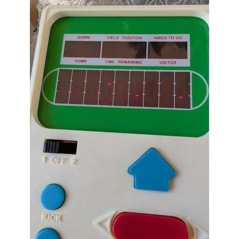 RARE Vintage Conic Electronic Football Handheld Game | Tested